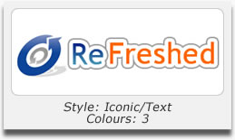 Logo Design Portfolio - ReFreshed